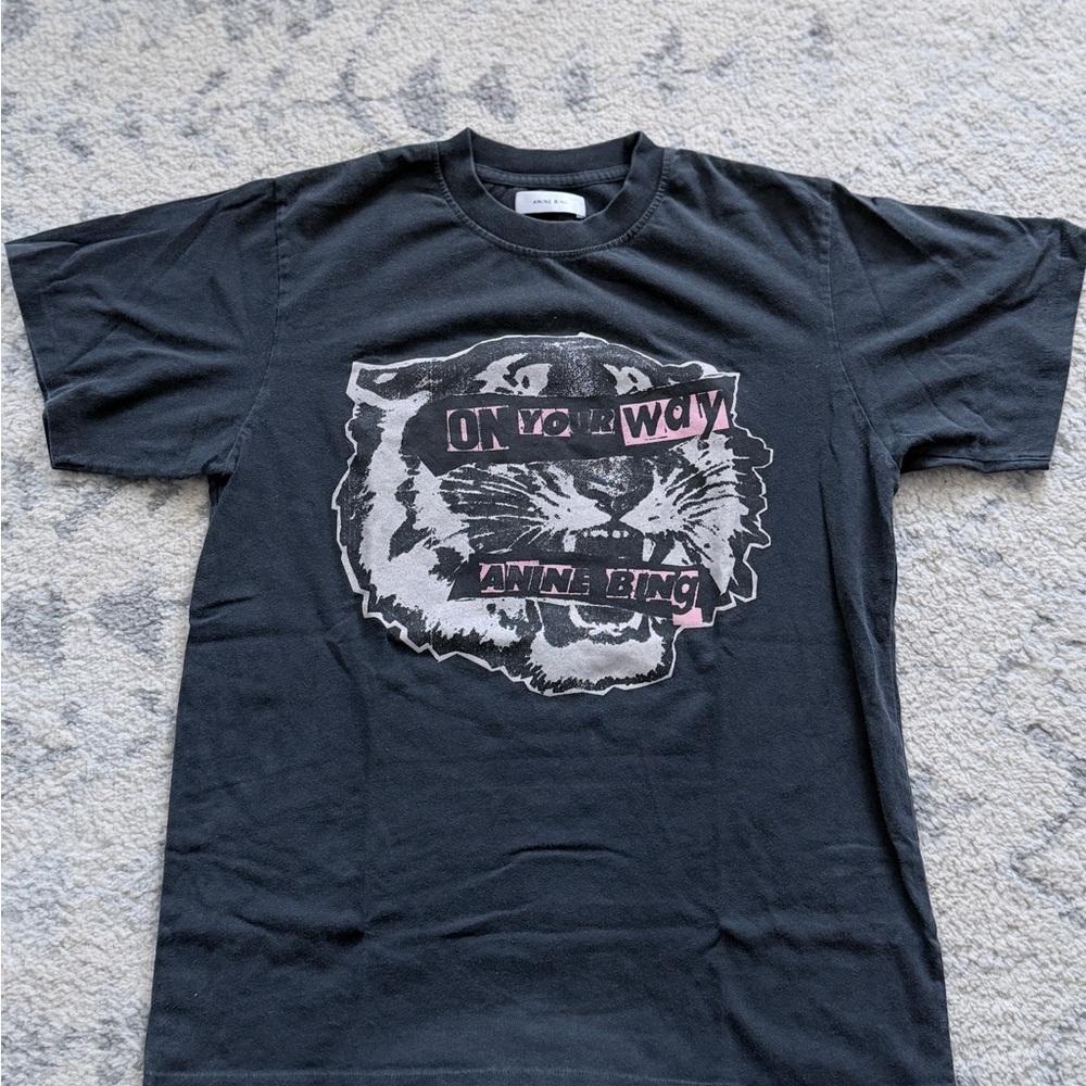 Anine Bing "On Your Way" Lili Tee - Picture 2 of 8